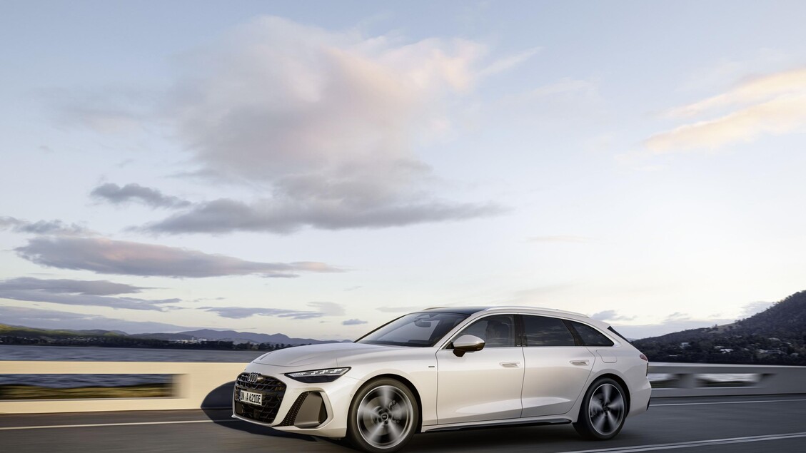 Audi A6 e-Hybrid