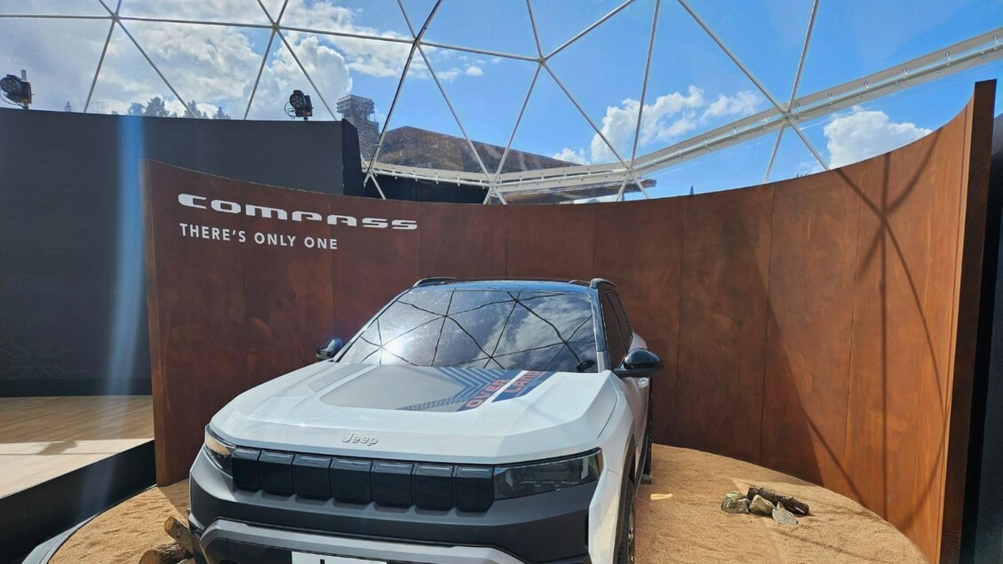 Nuova Jeep Compass