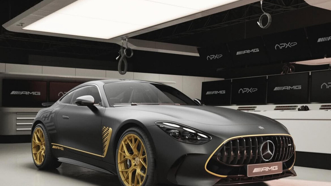 Nuova Mercedes AMG GT 63 APXGP Edition