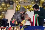 Luisa Mercalli spegne 110 candeline: e' lei la piu' anziana della Sardegna