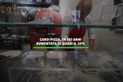 Caro-pizza, in sei anni aumentata di quasi il 20%