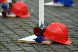 ++ Inail, in 5 mesi 369 denunce di morti sul lavoro (+3,1%) ++