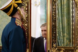 Kremlin aide Yuri Ushakov