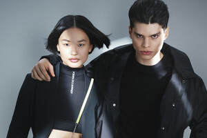 Collezione A|X Armani Exchange in collaborazione con Mixmag (ANSA)