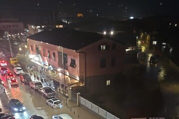 Nubifragio all'Elba, a Portoferraio 'emergenza alluvione'