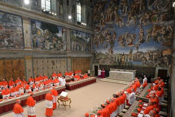 Cappella Sistina (conclave 2013)