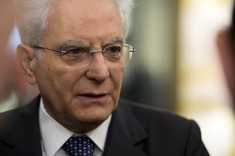 Il presidente della Repubblica Sergio Mattarella