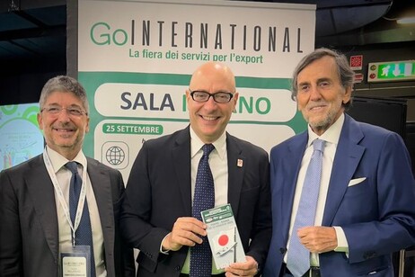 Vattani a Go International, la fiera per l'export dell'Aice