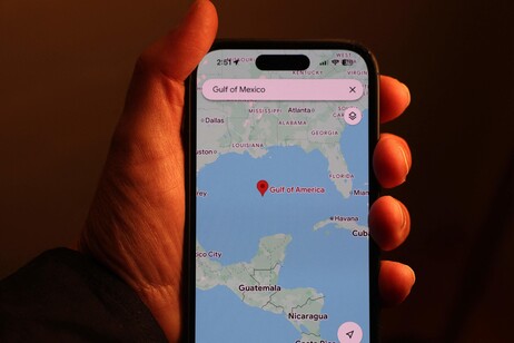 Su Google Maps il Golfo del Messico diventa Golfo d'America