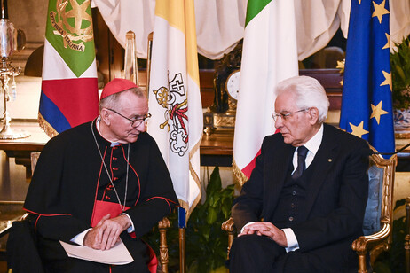 Parolin e Mattarella