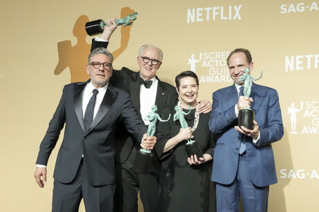 Hollywood, 'Conclave' miglior cast ai premi degli attori