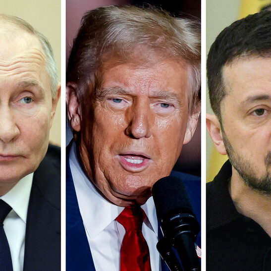 Trump chiama Putin e Zelensky, 'subito i negoziati'