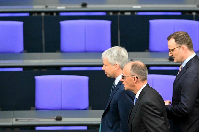 Germania, a Merz sono mancati 18 voti dalla sua maggioranza