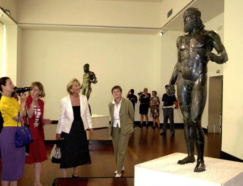 BRONZI RIACE:DAL RITROVAMENTO AL RITORNO AL MUSEO/ SPECIALE