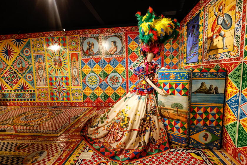 Dolce &amp; Gabbana exhibition opens at Grand Palais in Paris