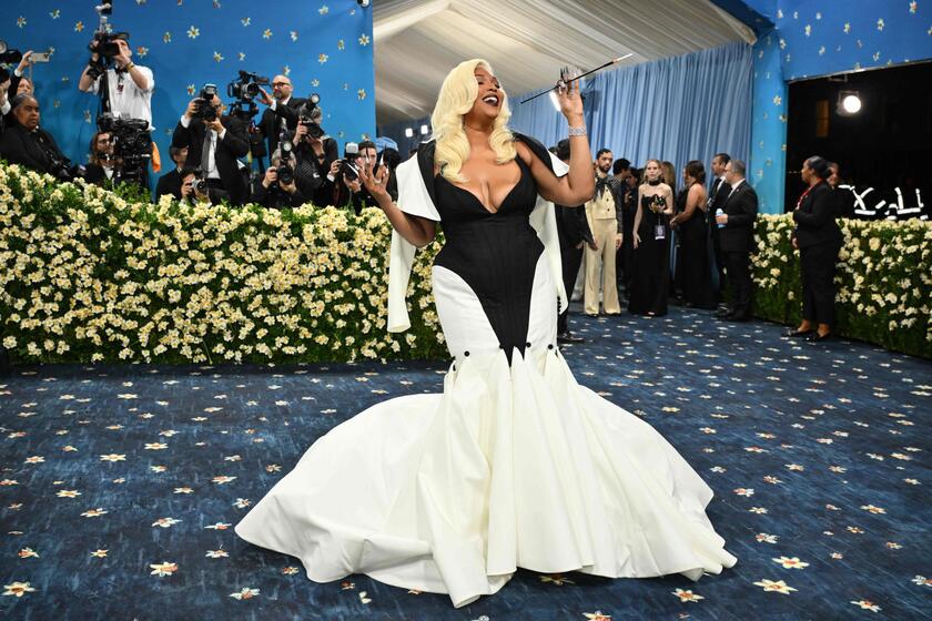 Il red carpet al Metropolitian Museum di New York
