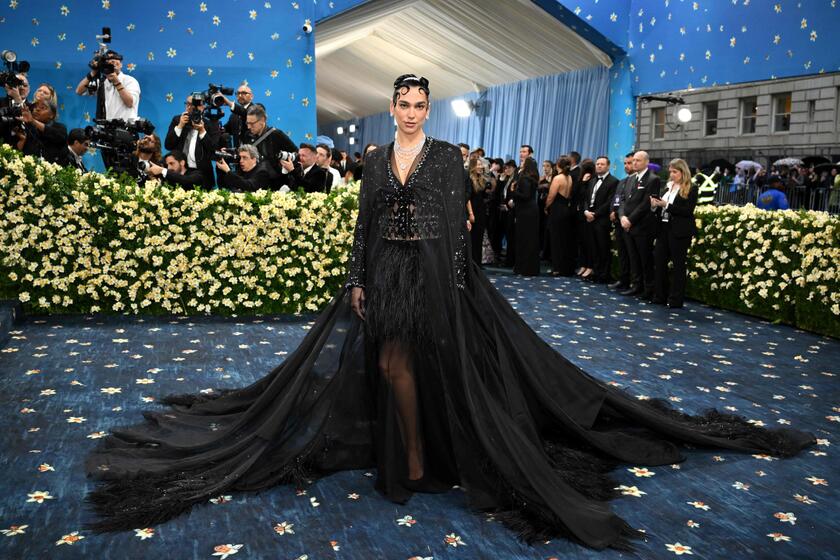 Il red carpet al Metropolitian Museum di New York