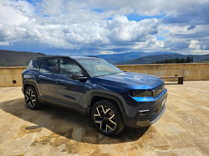 Nuova Jeep Compass
