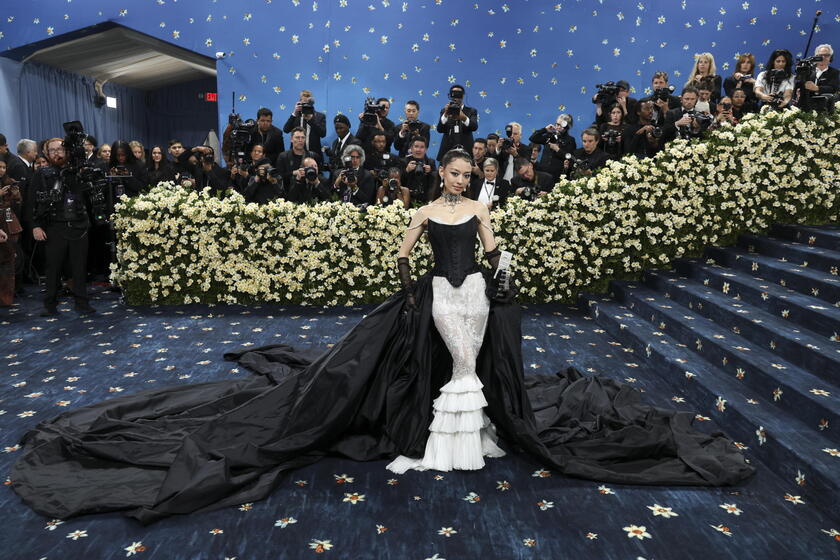Il red carpet al Metropolitian Museum di New York