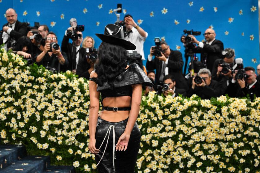 Il red carpet al Metropolitian Museum di New York