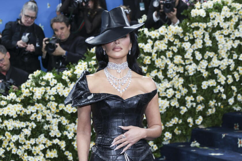 Il red carpet al Metropolitian Museum di New York