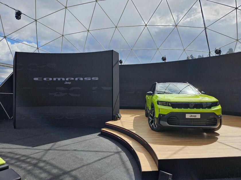 Nuova Jeep Compass