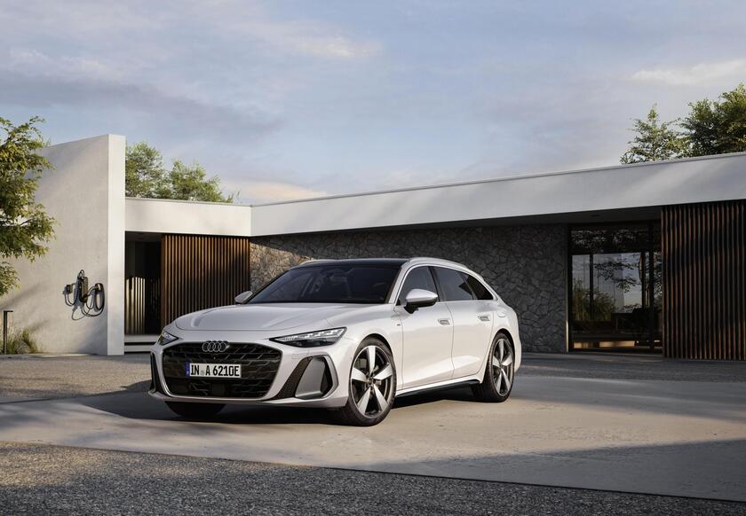 Audi A6 e-Hybrid