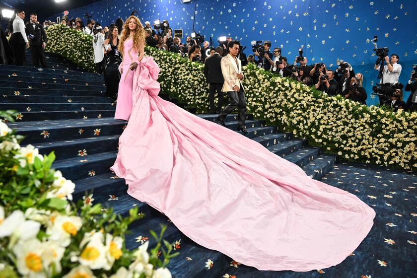 Il red carpet al Metropolitian Museum di New York
