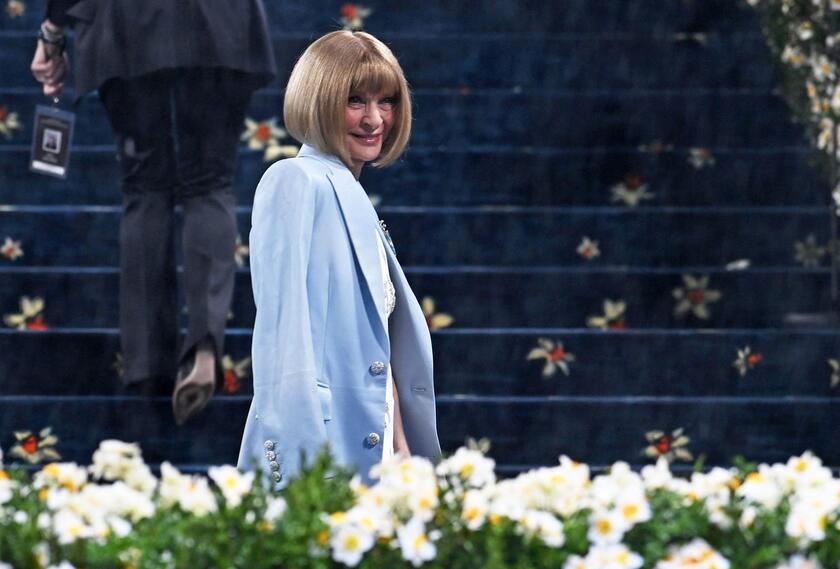 Il red carpet al Metropolitian Museum di New York