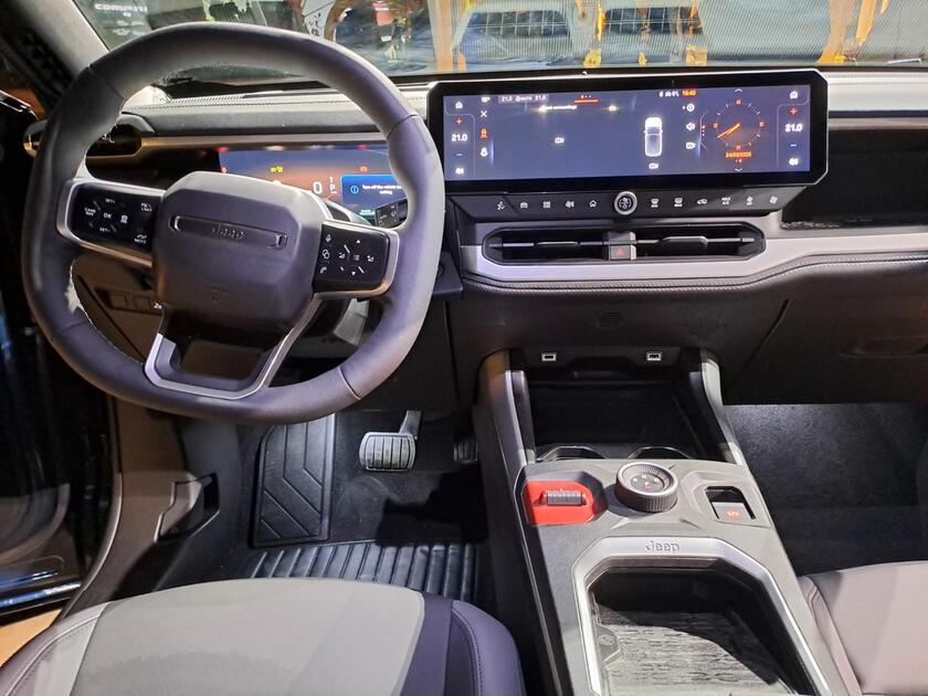 Nuova Jeep Compass