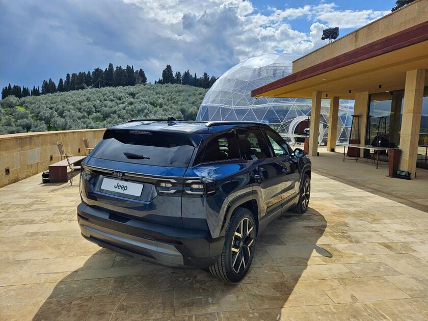 Nuova Jeep Compass