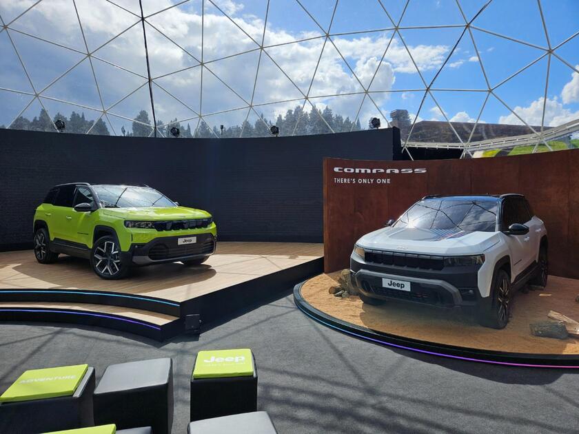 Nuova Jeep Compass