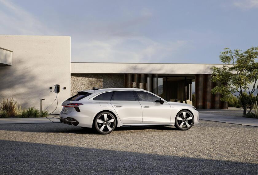 Audi A6 e-Hybrid