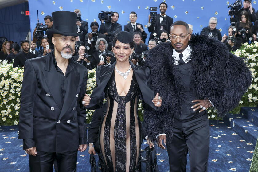 Il red carpet al Metropolitian Museum di New York
