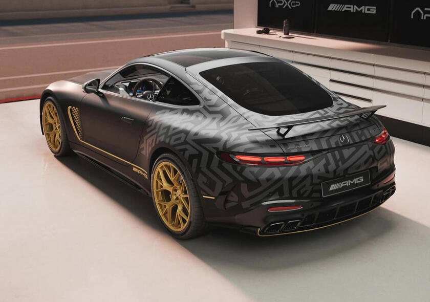 Nuova Mercedes AMG GT 63 APXGP Edition