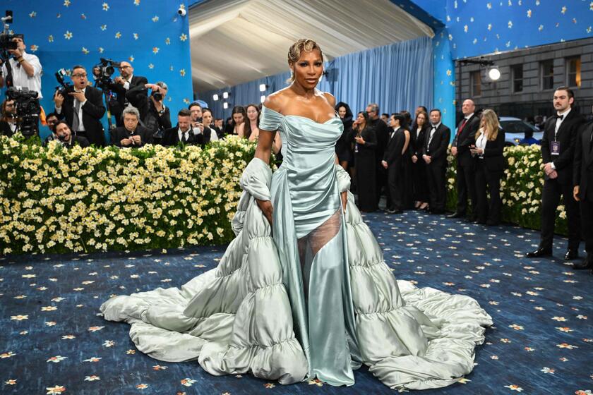 Il red carpet al Metropolitian Museum di New York