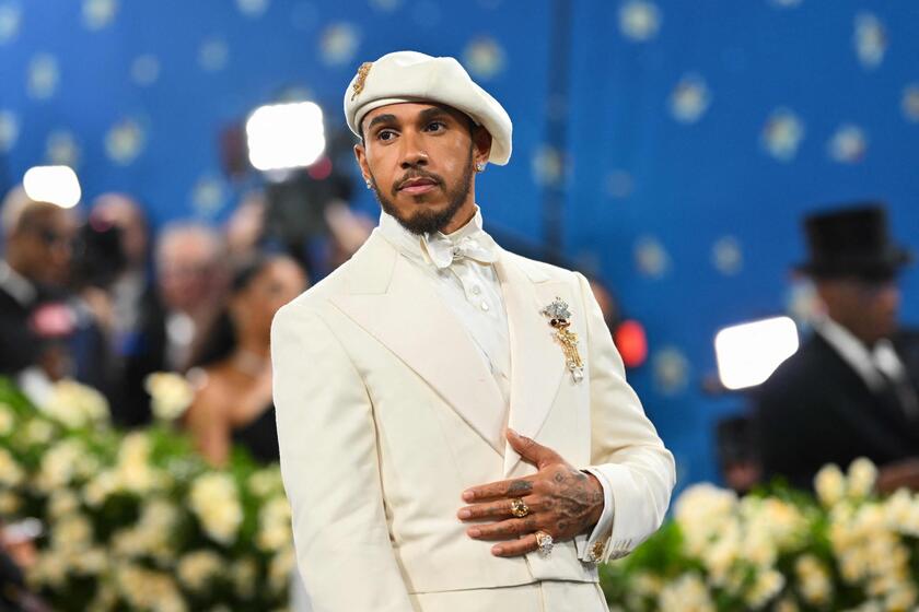 Il red carpet al Metropolitian Museum di New York