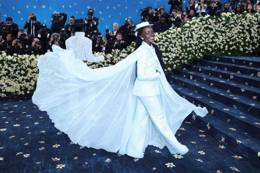 Il red carpet al Metropolitian Museum di New York