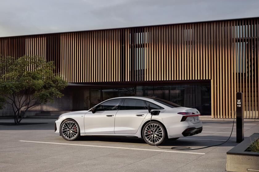 Audi A6 e-Hybrid