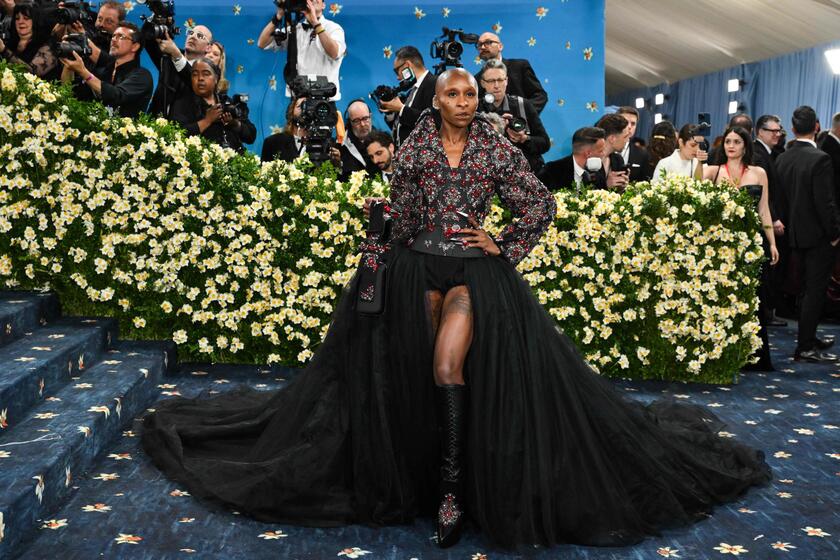 Il red carpet al Metropolitian Museum di New York