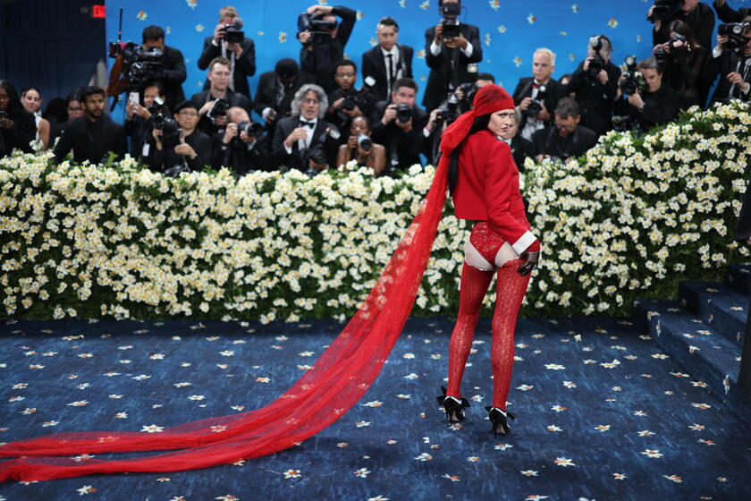 Il red carpet al Metropolitian Museum di New York