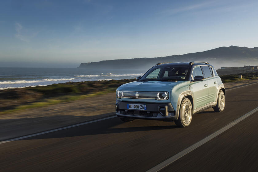 Renault 4 E-Tech