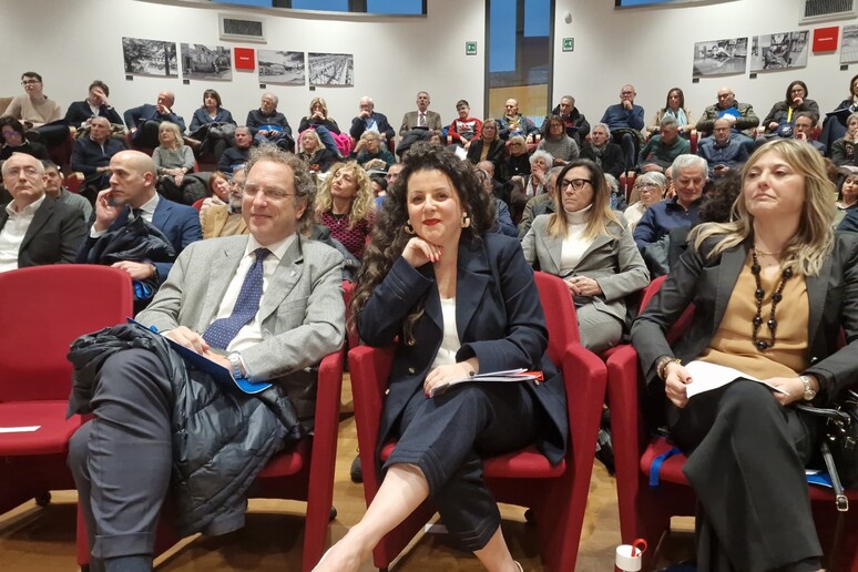 All 'evento  'Viterbo, città in movimento  ' si parla di futuro - RIPRODUZIONE RISERVATA