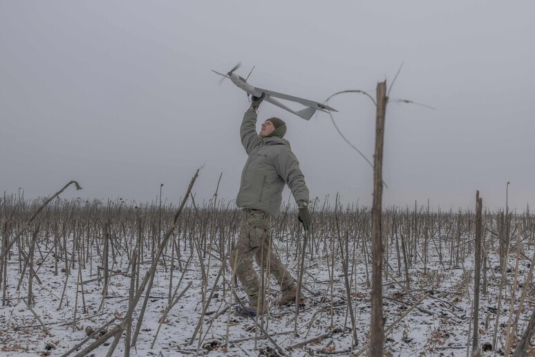 La vita del battaglione Azov vicino in prima linea a Donetsk REPORTAGE