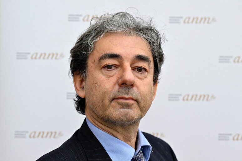 Cesare Parodi, il nuovo presidente dell 'Anm ANSA/ANM - RIPRODUZIONE RISERVATA