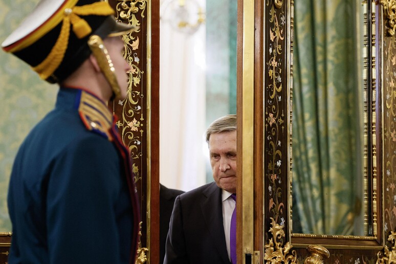Kremlin aide Yuri Ushakov © ANSA/AFP