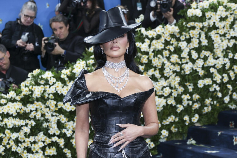 Il red carpet al Metropolitian Museum di New York