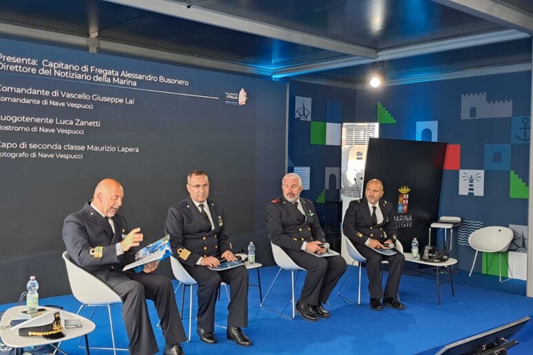 Il Vespucci e Capo Horn, il Tour mondiale in 80 pagine - RIPRODUZIONE RISERVATA
