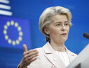 La presidente della Commissione europea Ursula von der Leyen (ANSA)