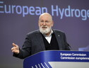 Il vicepresidente della Commissione europea Frans Timmermans (ANSA)